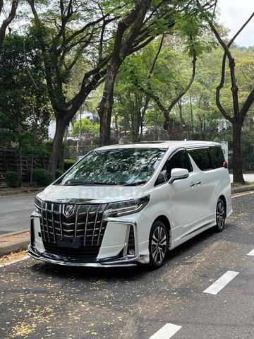 2022 Toyota ALPHARD 2.5 SC DBA-AGH30W (A) - 3