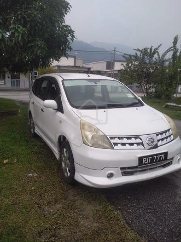 2010 Nissan GRAND LIVINA 1.8 IMPUL (A) - 1