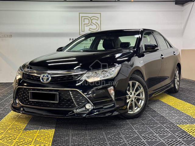 2017 Toyota CAMRY 2.5 HYBRID LUXURY FREE WARRANTY - 2