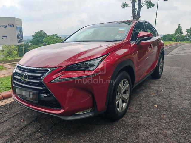 2015 Lexus NX200 2.0 T PREMIUM (A) - 2