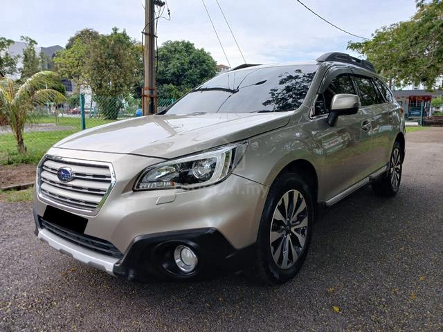 2015 Subaru OUTBACK 2.5 i-S Wagon (A) - 3