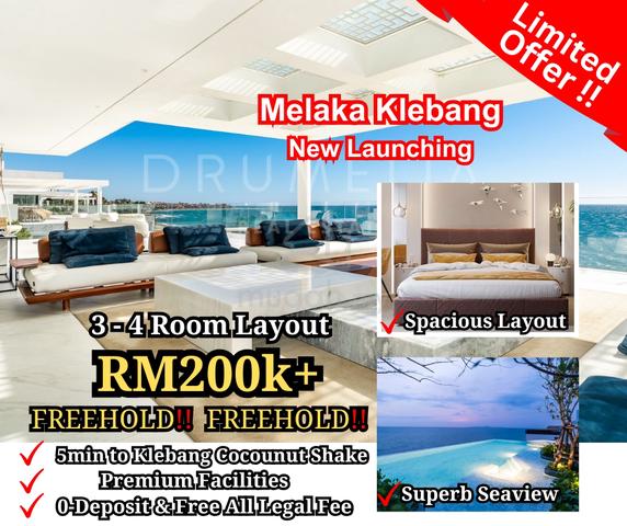 Klebang Cove Residensi 1
