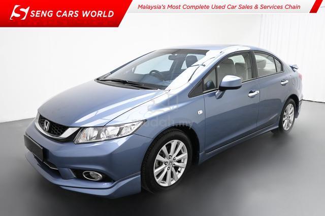 2015 Honda CIVIC 1.8 S FACELIFT (A) TIPTOP - 1
