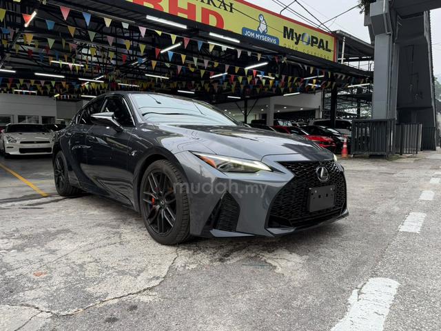 2023 Lexus IS300 2.0 F-SPORT MODE BLACK III (A) - 1