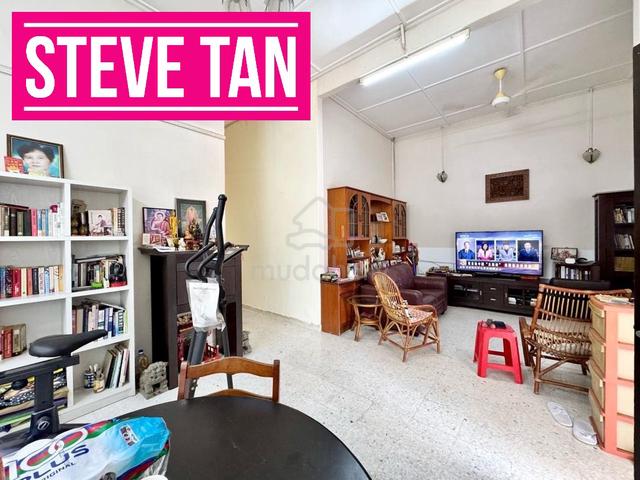 [1 STY] PULAU TIKUS 3100sf SEMI-D ORIGINAL TAMAN AIR RAJAH QUIET RARE 1