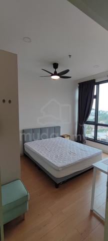 Amanja Aman Puri Kepong Master Bedroom w/ CarPark 1