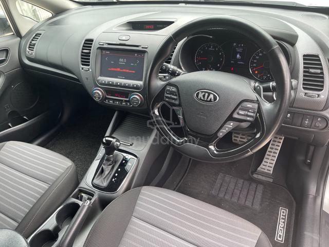 2018 Kia CERATO 1.6 (A) YD K3 PUST START FULL LOAN - 4