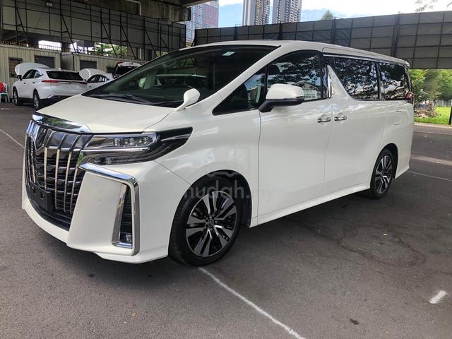 2021 Toyota Alphard 2.5 SC Sunroof DIM BSM Unreg - 4