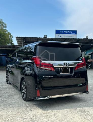 2019 Toyota ALPHARD 2.5 2.5 SC DBA-AGH30W (A) - 2