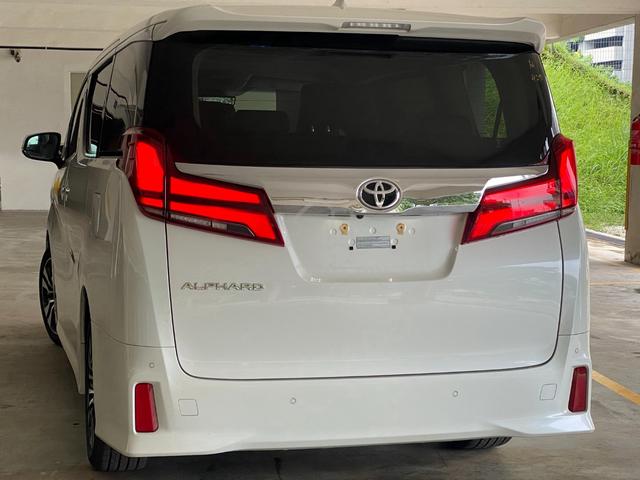 2022 Toyota ALPHARD 2.5 SC FREE TINTED - 2