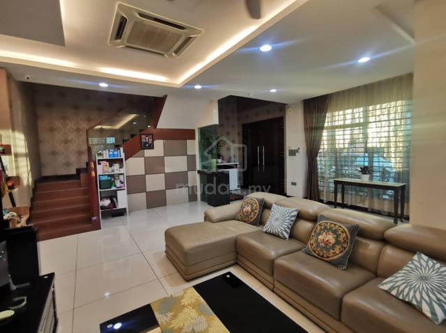 For Sale | Taman Padi View Penampang | 3 Storey Terraced | End Corner 1