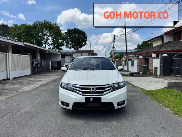 2013 Honda CITY 1.5 E FACELIFT (A) - 2