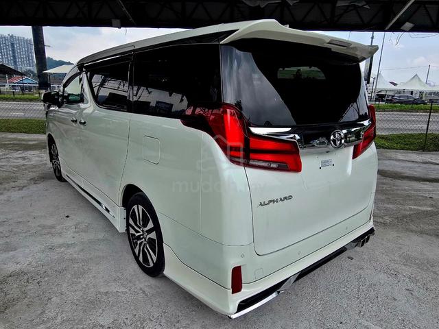 2023 Toyota Alphard 2.5 Sc Japan Spec Unregister - 4