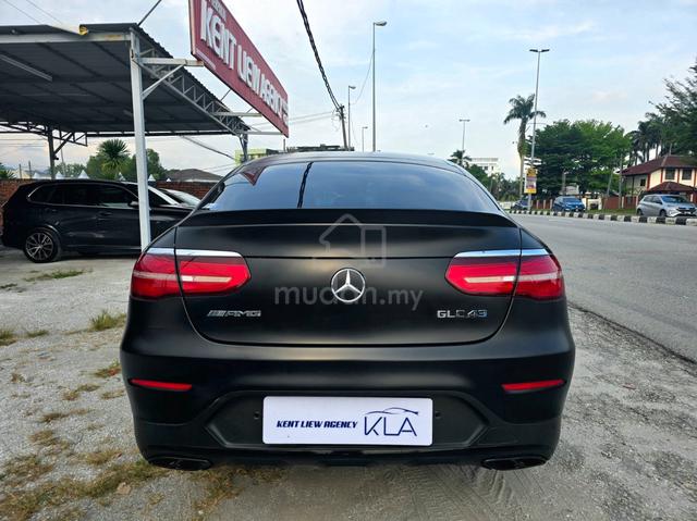 2017 Mercedes Benz GLC43 AMG Coupe 4MATIC 3.0 V6 - 5