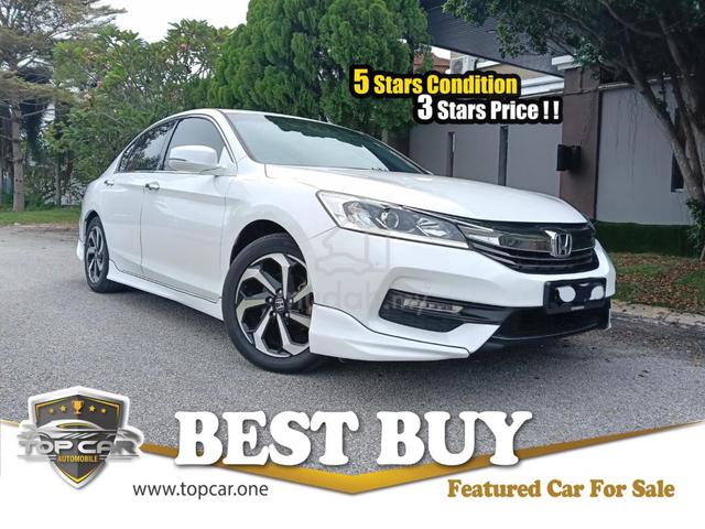 2017 Honda ACCORD 2.0 VTi-L FACELIFT (A) - 1