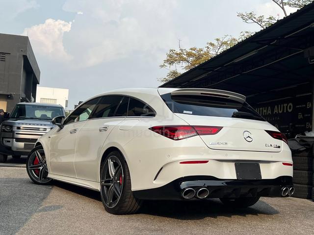 2021  Mercedes-AMG CLA45S SB 4MATIC+ (Bucket-Seat) - 2
