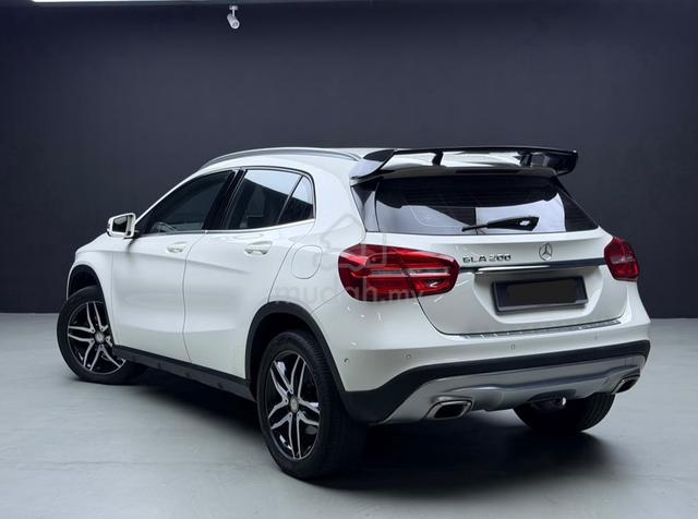 MI-89K 2016 Mercedes Benz GLA200 1.6 TURBO (A) FSR - 2