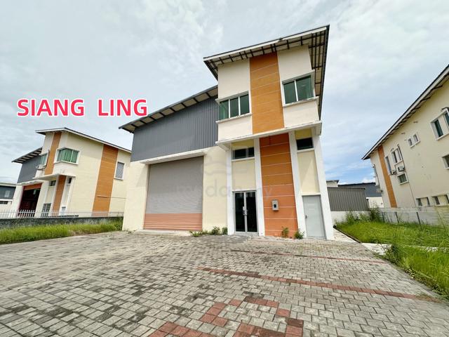 1.5 Storey Detached Factory Bukit Minyak Asas Jaya Permatang Tinggi 1