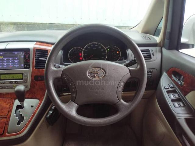 2003 Toyota ALPHARD 3.0 MZ MNH10W (A) - 3