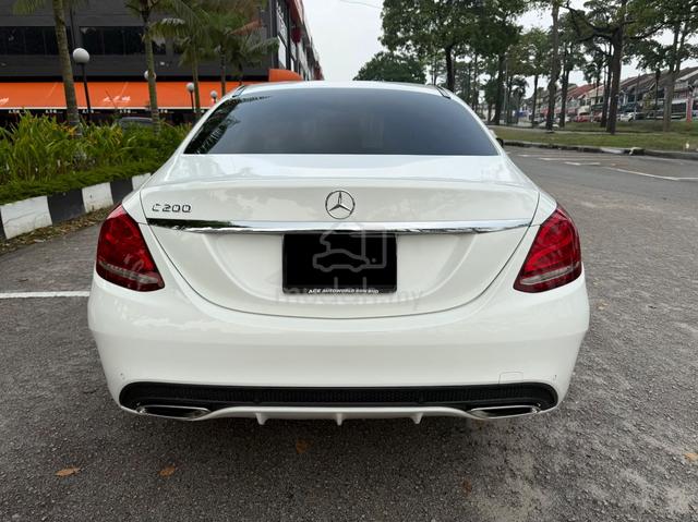 2015 Mercedes Benz C200 2.0 AMG (A) SPORT BODYKIT - 3