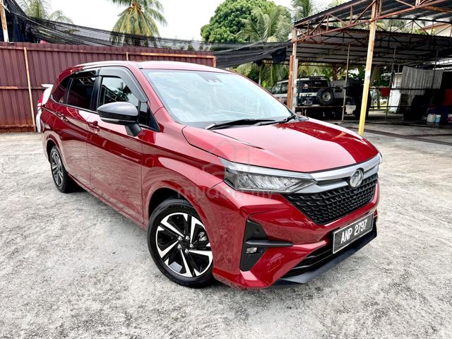 2024 Perodua Alza 1.5 H (A) Under Warranty - 2