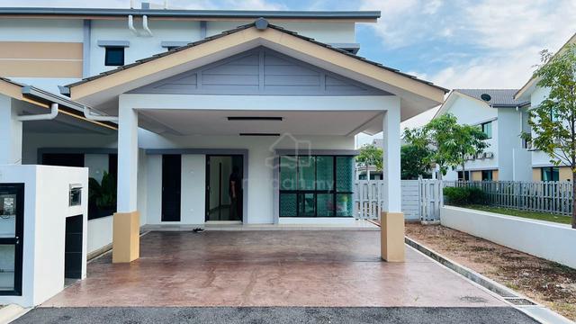 Nusa Cinta Setia Fontaines Double Storey Link Semi-D For Sale 1