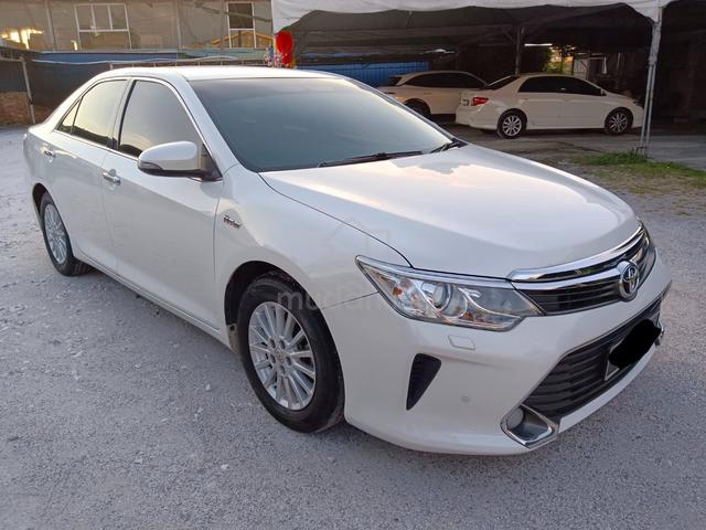 2015 Toyota CAMRY 2.0 E FACELIFT (A) Ori 65k - 2