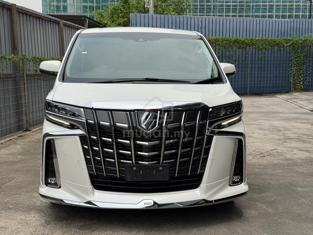 2022 Toyota ALPHARD 2.5 SC Modellista Kit JBL 4CAM - 4