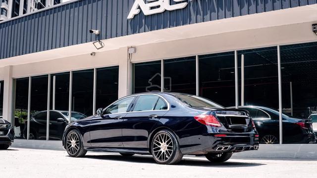 Mercedes Benz E250 2.0 CONVERT E63 AMG S.ROOF 2016 - 2