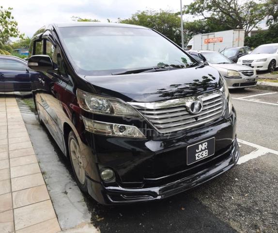 2008 Toyota VELLFIRE 2.4 V (A) DIRECT OWNER - 2