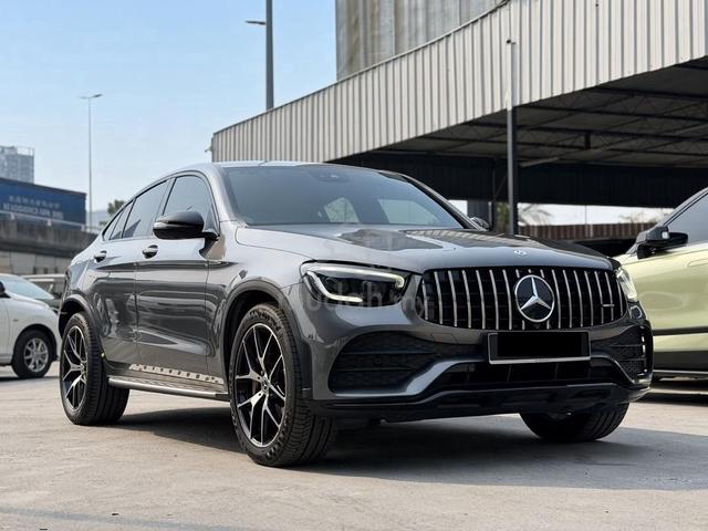 2020 Mercedes GLC300 Coupe AMG 20INrim PANO 360CAM - 1