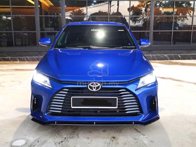 Mil-6k 2026 Toyota VIOS 1.5 G MY23 AC100 (A) - 2