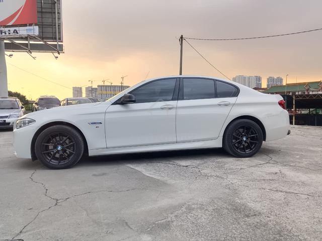Bmw 520i 2.0 M SPORT FACELIFT ACRA BROWN SEAT - 4