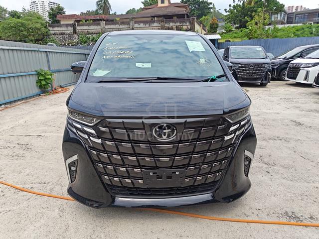 2024 Toyota ALPHARD 2.5 Z /SIDE STEP/ HUD/MOONROOF - 2
