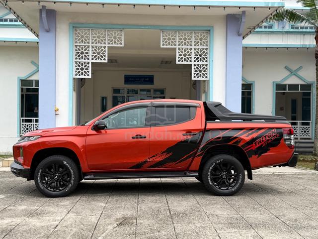 2021 Mitsubishi TRITON 2.4 VGT ATHLETE - 5