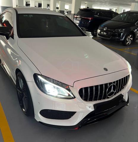 2016 Mercedes Benz C200 COUPE AMG LINE (CBU) 2.0 - 2