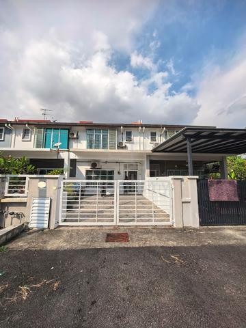 Dekat Masjid Teres 2 Tingkat Lavender Ville Fasa 2 Puncak Alam 1
