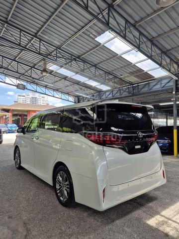 2023 Toyota ALPHARD 2.5 Z (A) - 4