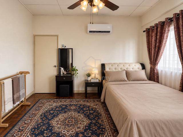 [MASTER ROOM + AIRCOND + WIFI + BALCONY] Condo Belimbing Height @ UPNM 1
