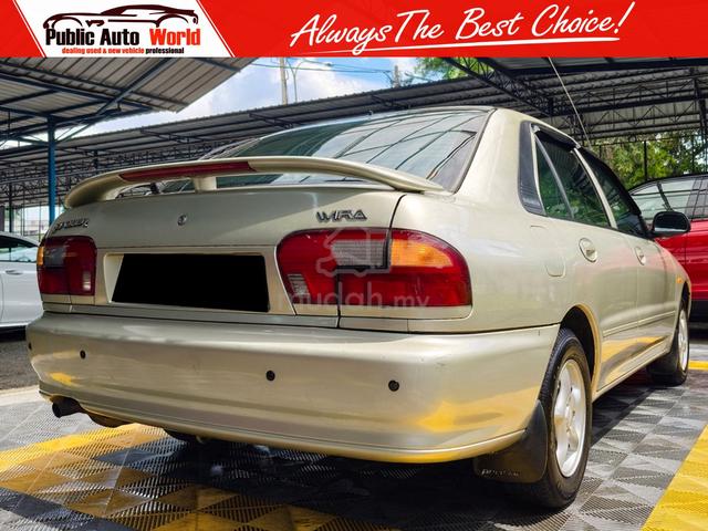 Proton WIRA 1.5 GLi (M) AEROBACK P/WINDOWS PERFECT - 2