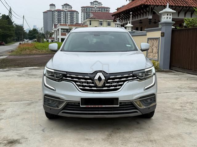 2020 Renault KOLEOS 2.5 SIGNATURE 3 YEARS WARRANTY - 2