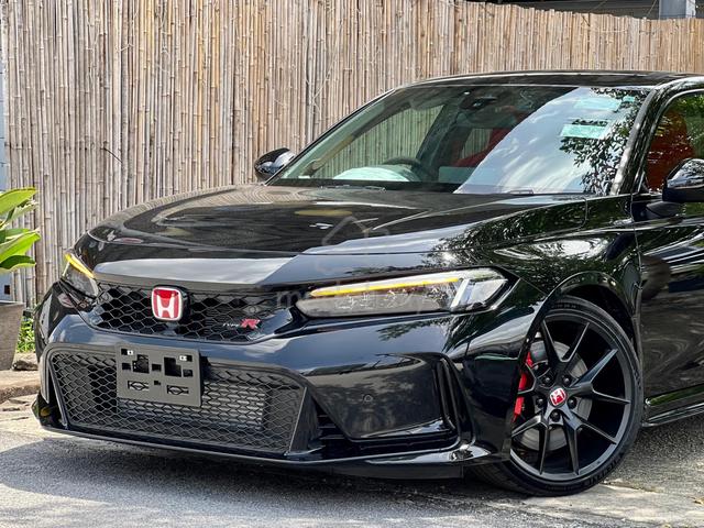 [3000KM] 2023 Honda Civic 2.0 Type R [FL5] Black - 2