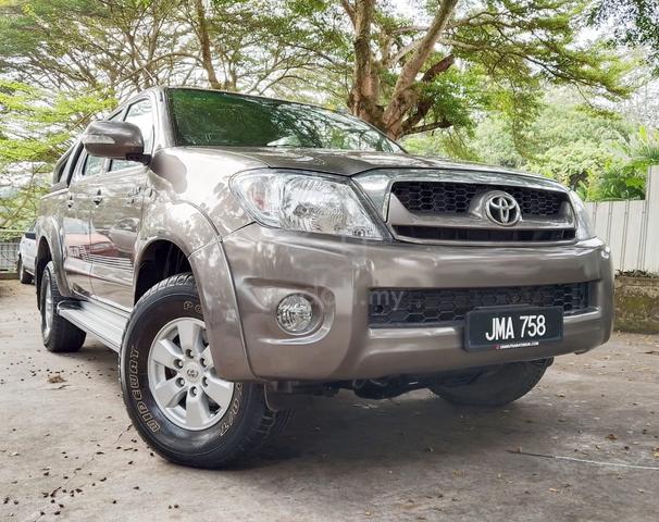 2010 Toyota Hilux 2.5 G (A) Turbo Diesel 4x4 - 1