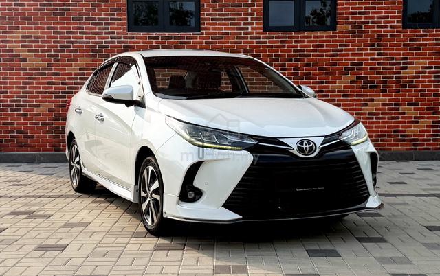2022 Toyota VIOS 1.5 (A) G Facelift 360 Cam - 1