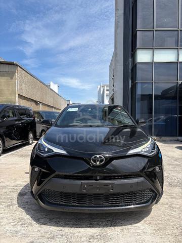 2023 Toyota C-HR 1.2 G-T - 2