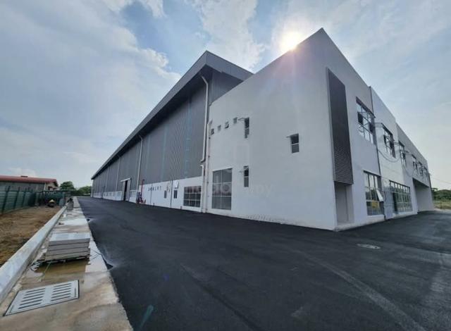 5 Acre LA Shah Alam Klang Brand New Detached Factory  6 Loading Bays 1