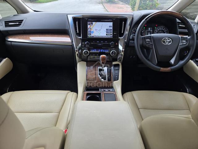 /18✨Toyota ALPHARD 3.5 E/LOUNGE BIG PILOT SEAT JBL - 5