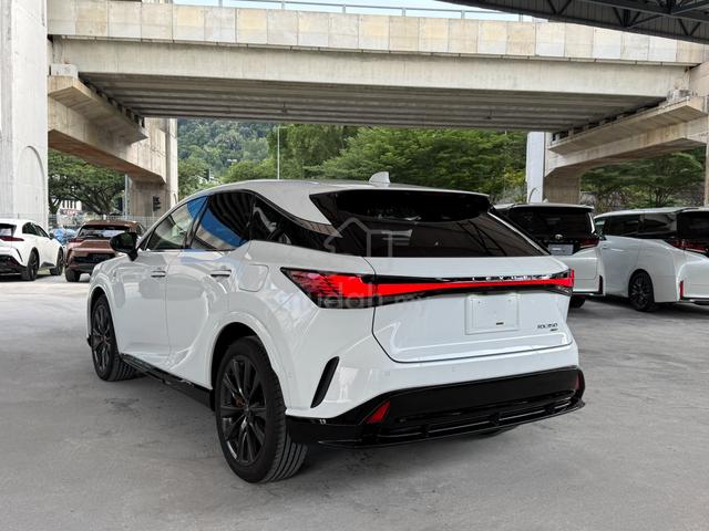 Lexus RX350 2.4 F SPORT Low Mileage 6km - 2