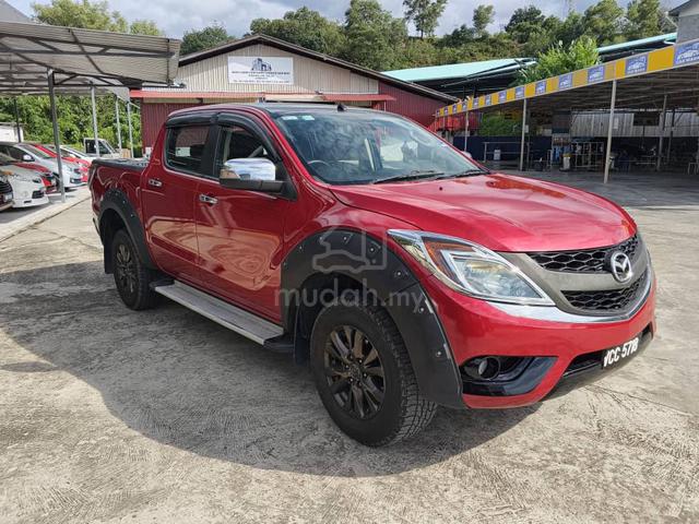 2014 Mazda BT-50 3.2 (A) - 2
