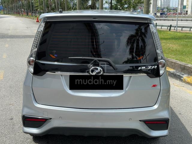 2022 PERODUA ALZA 1.5 ADVANCE FACELiFT 7 SEATHER - 4